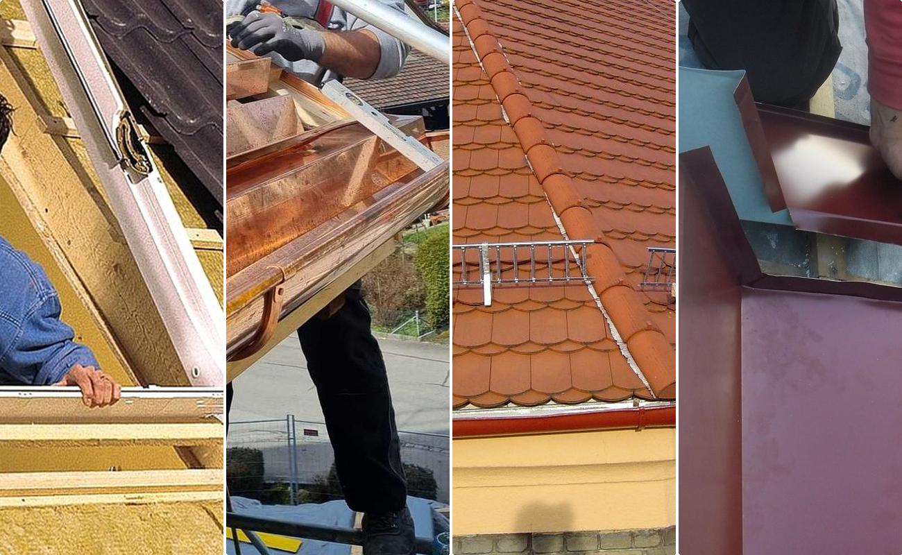 Reparatii jgheaburi si burlane