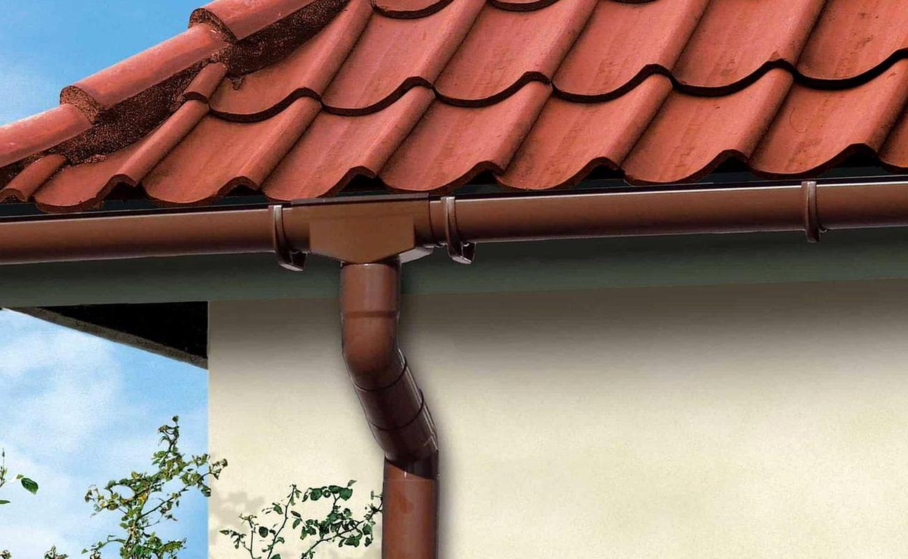 Tipuri de jgheaburi din tabla zincata si vopsita