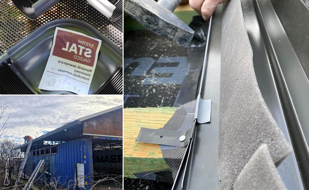 Montaj jgheaburi si burlane pentru acoperis