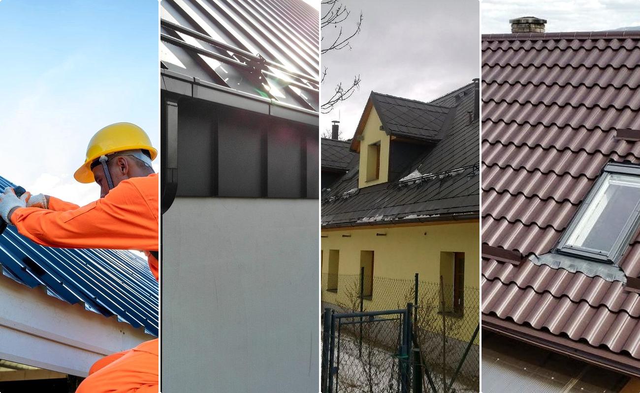 Montaj jgheaburi si burlane pentru acoperis