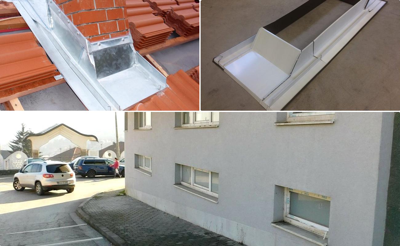 Reparatii jgheaburi si burlane