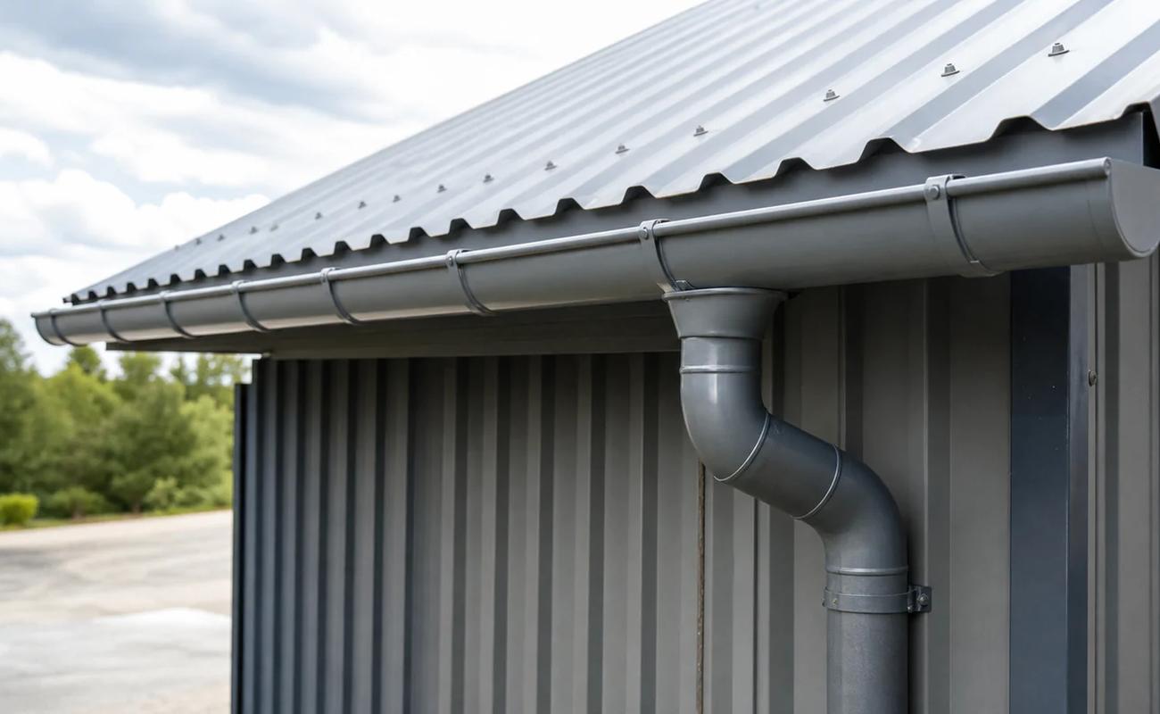 Montaj jgheaburi si burlane