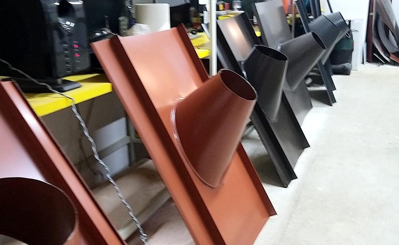 Montaj jgheaburi si burlane pentru acoperis