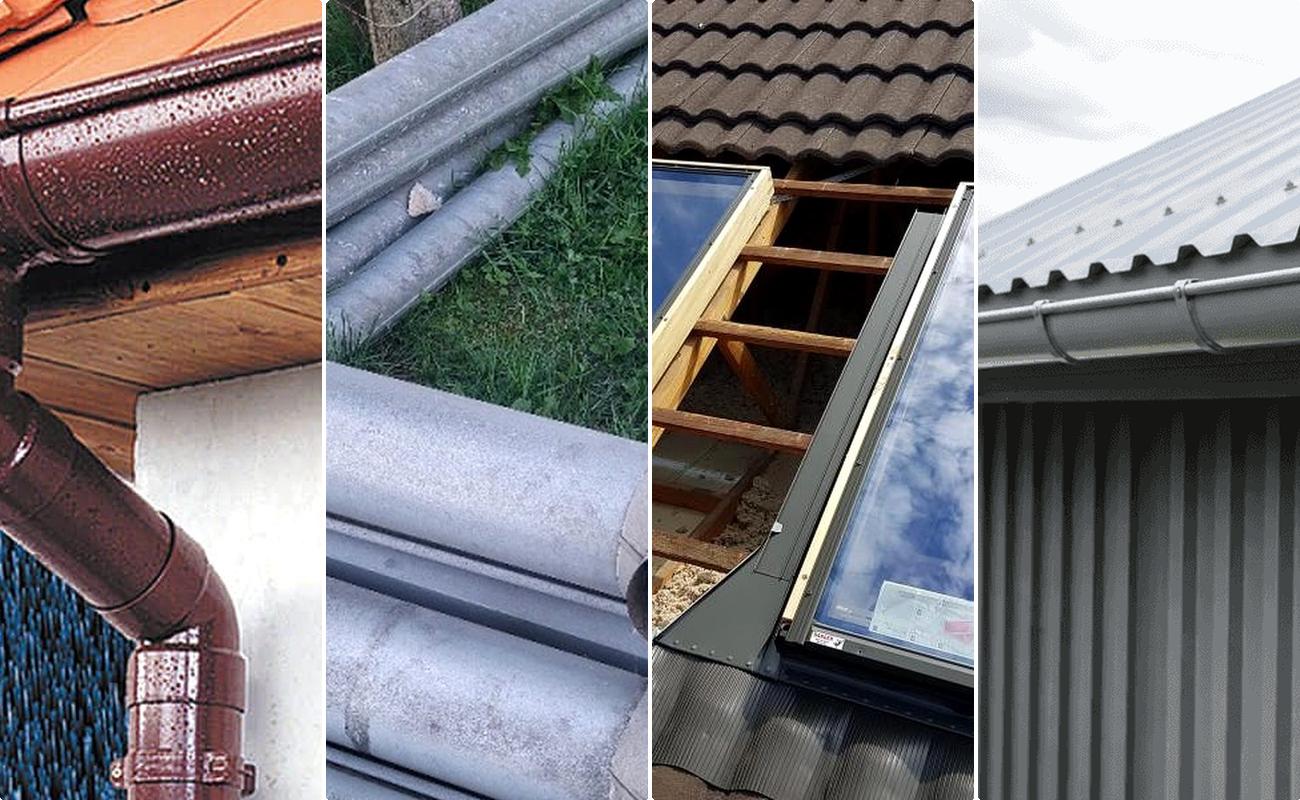 Tipuri de jgheaburi din tabla zincata si vopsita