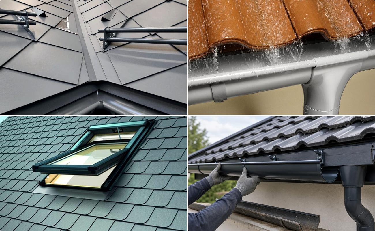 Reparatii jgheaburi si burlane