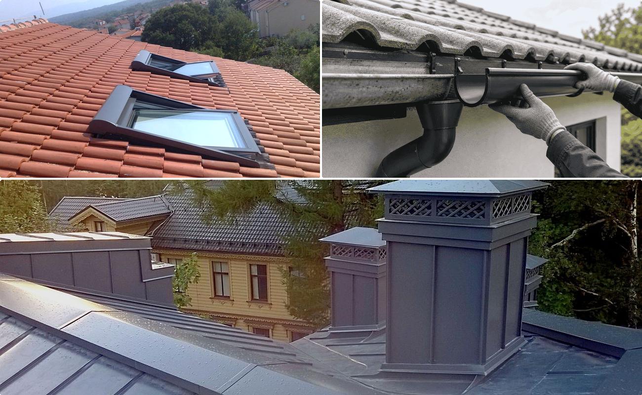 Reparatii jgheaburi si burlane