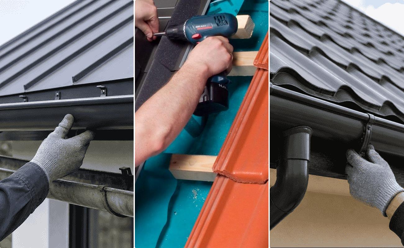 Tipuri de jgheaburi din tabla zincata si vopsita