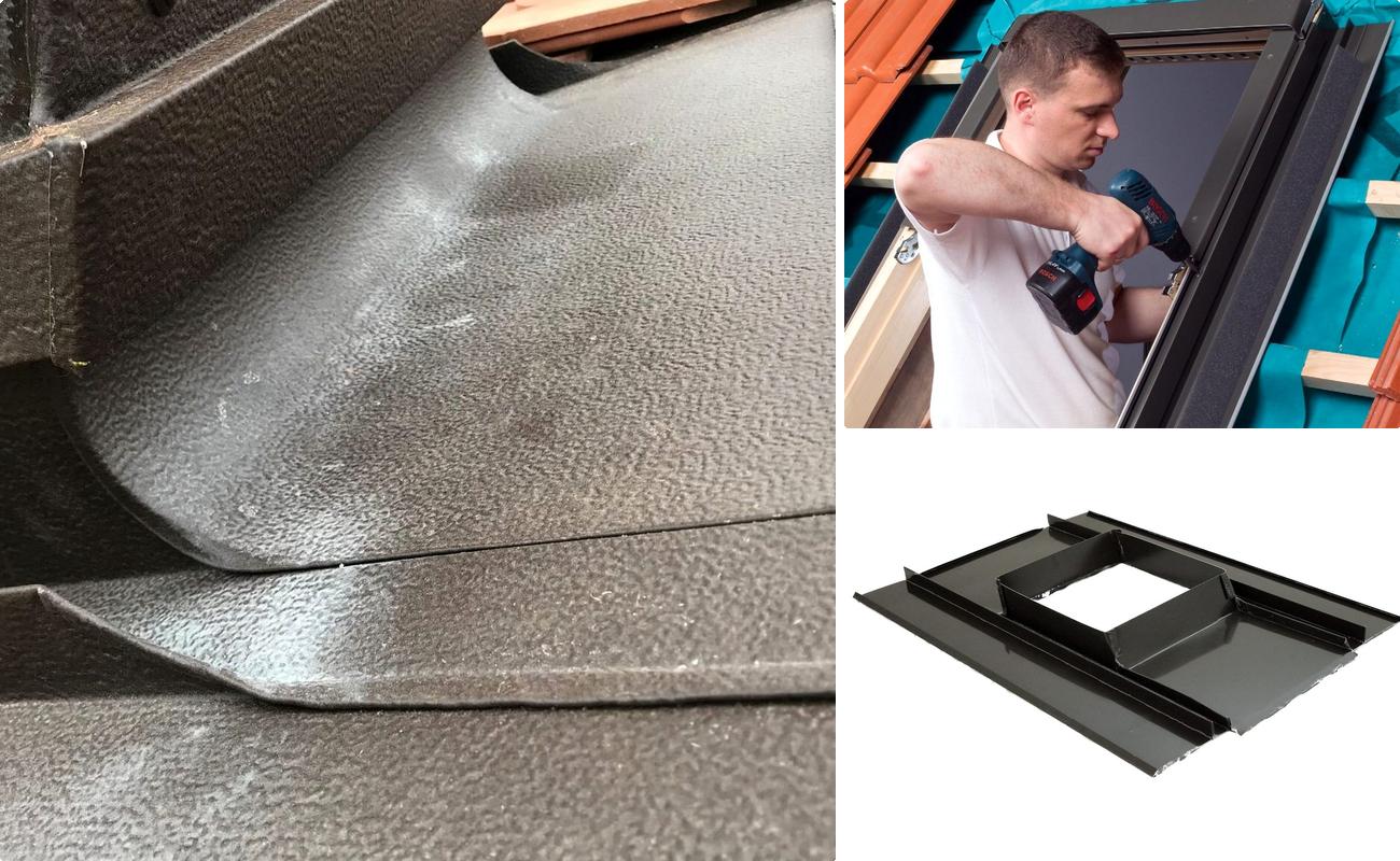 Montaj jgheaburi si burlane pentru acoperis