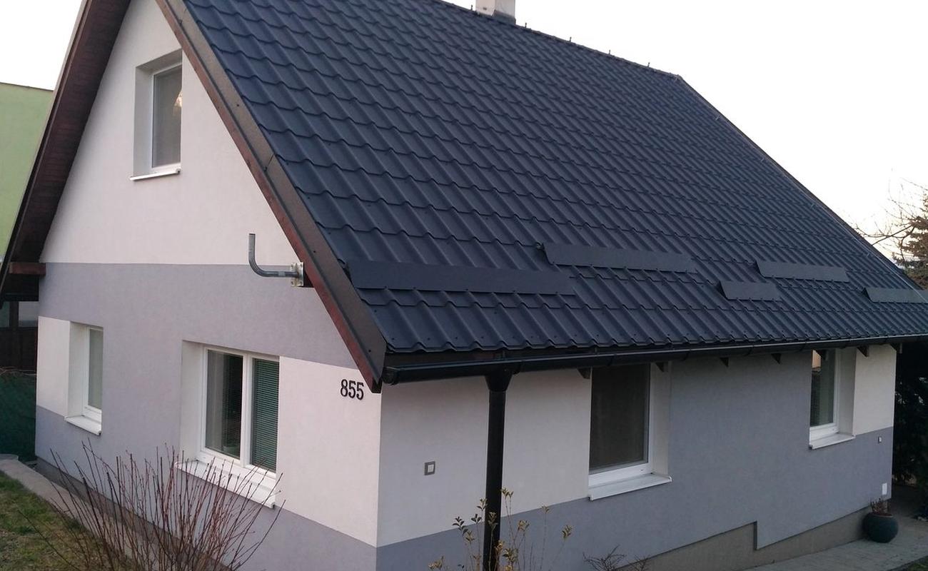 Montaj jgheaburi si burlane pentru acoperis