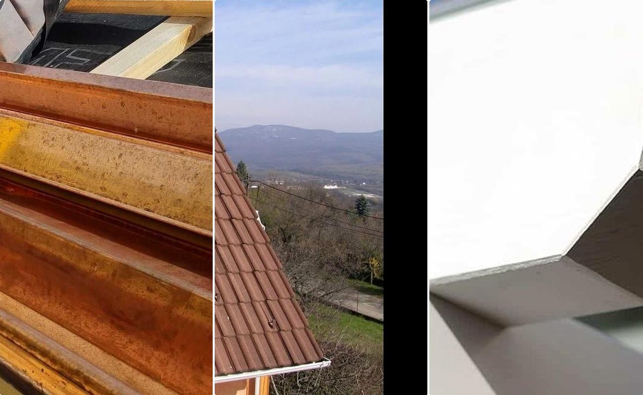 Montaj jgheaburi si burlane pentru acoperis