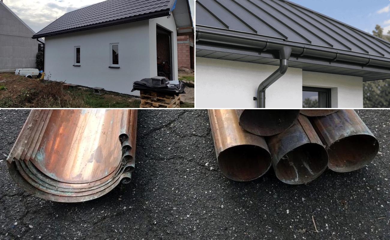 Reparatii jgheaburi si burlane