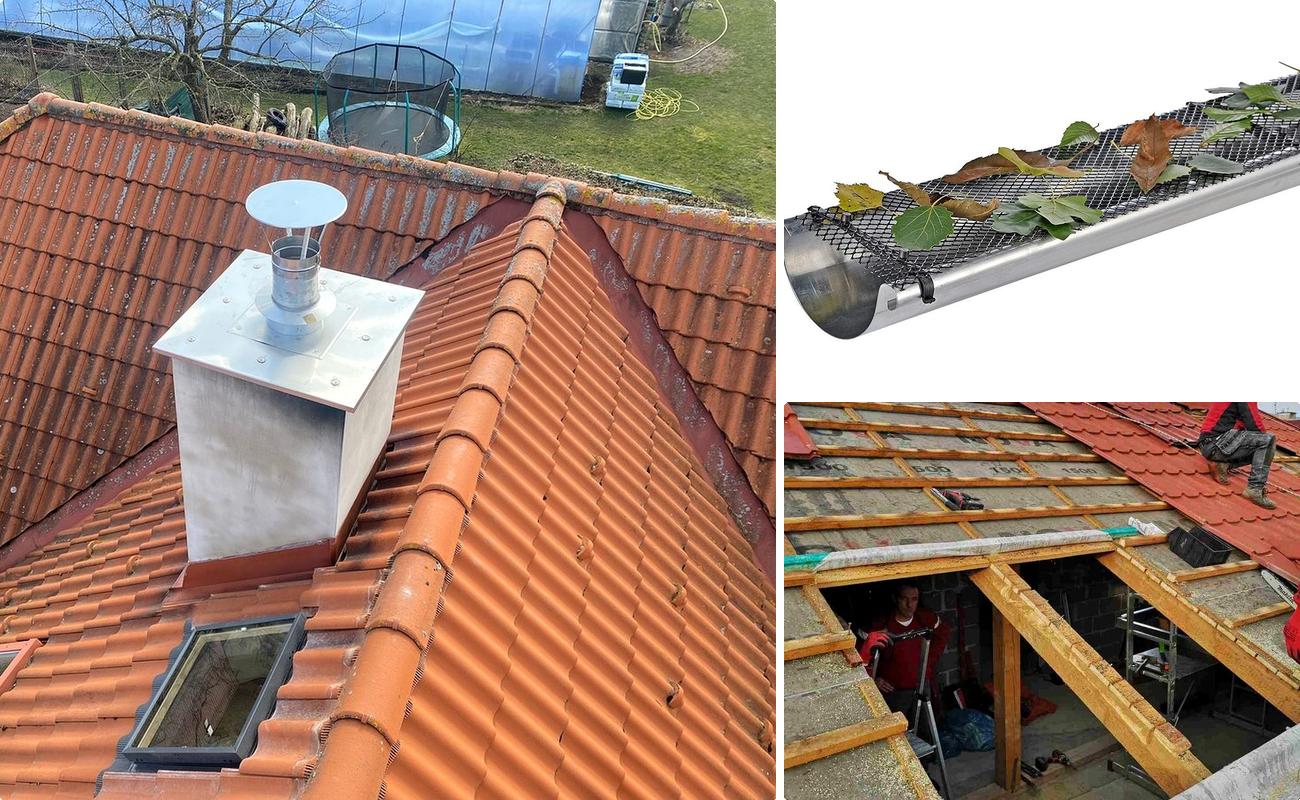 Reparatii jgheaburi si burlane