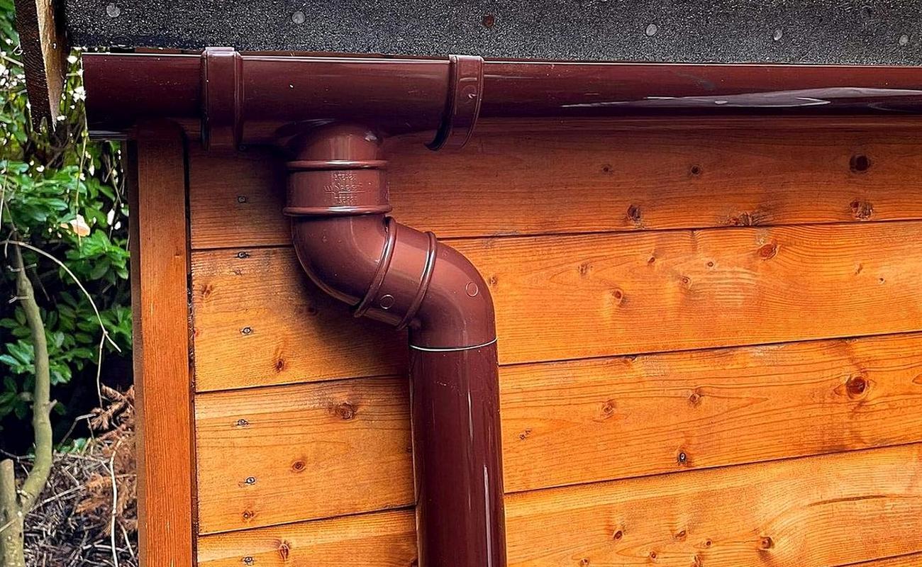 Montaj jgheaburi si burlane pentru acoperis