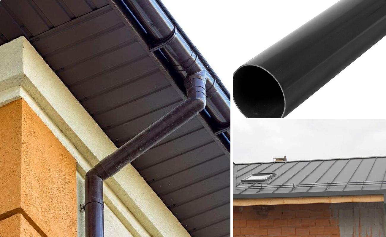 Tipuri de jgheaburi din tabla zincata si vopsita