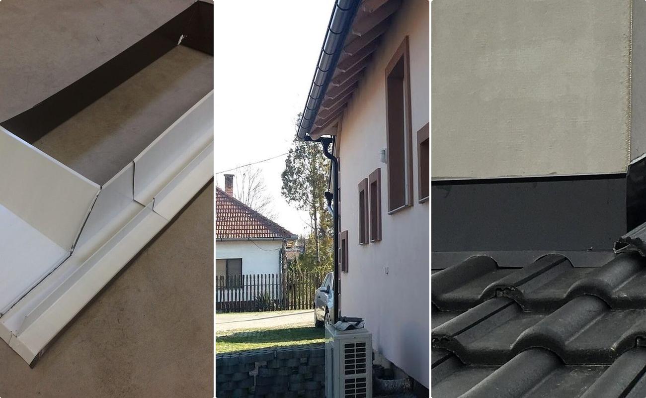 Montaj jgheaburi si burlane