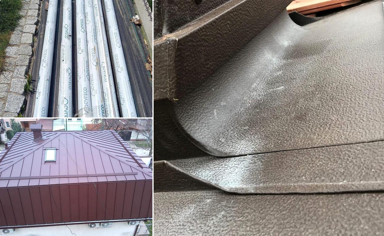 Reparatii jgheaburi si burlane