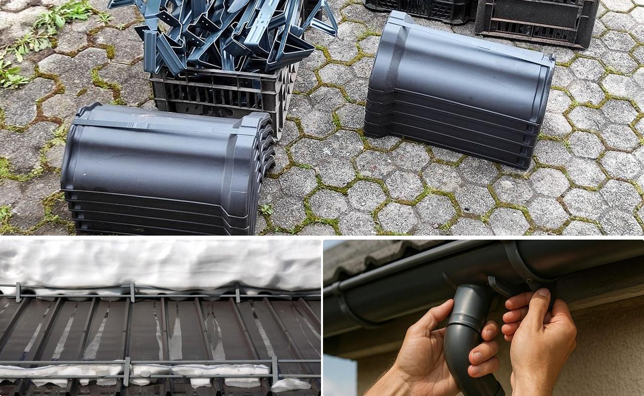 Reparatii jgheaburi si burlane