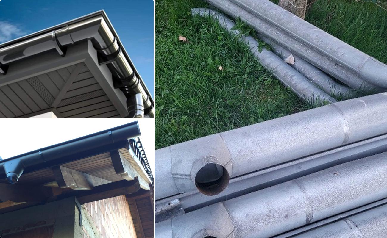 Montaj jgheaburi si burlane pentru acoperis