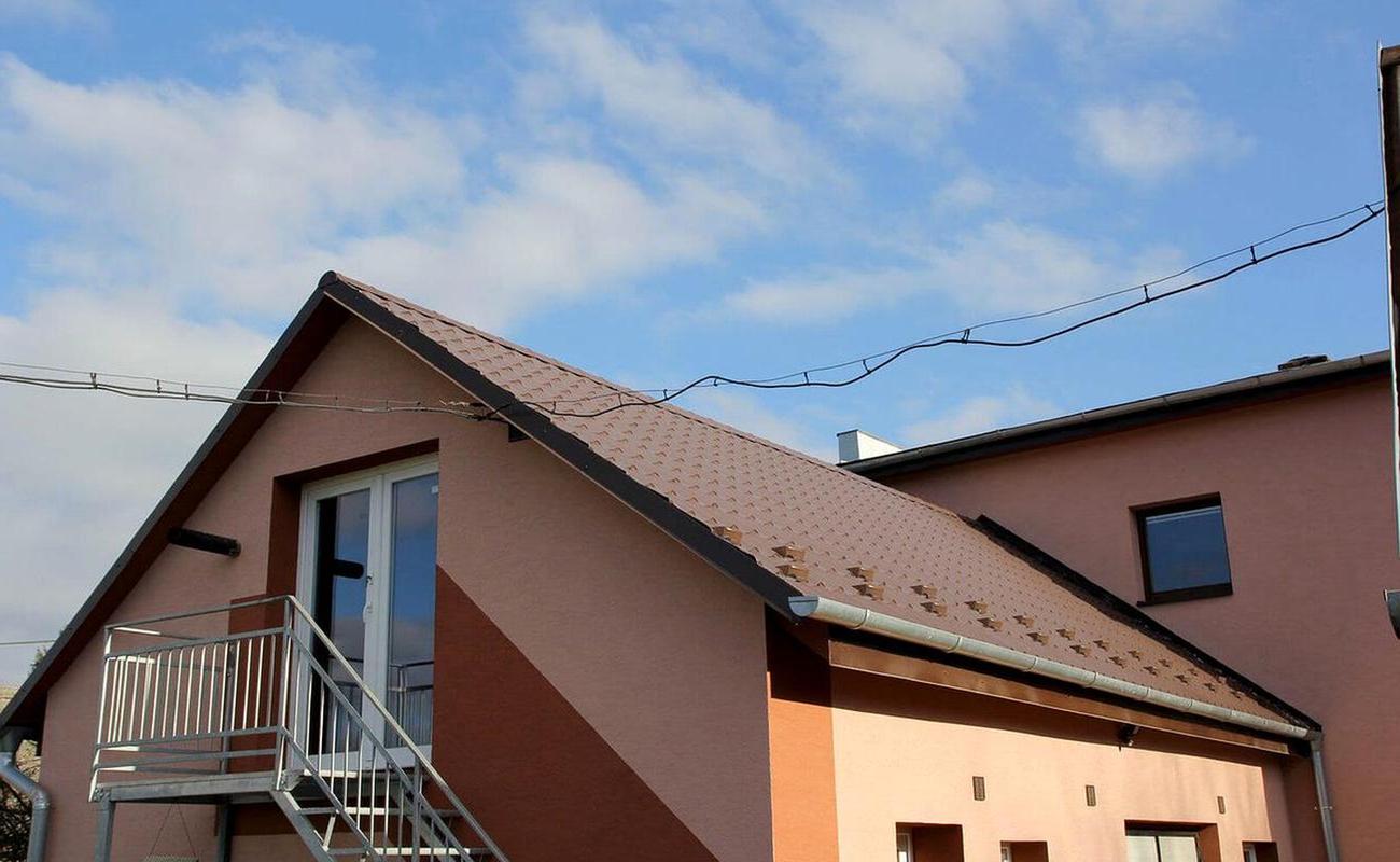 Montaj jgheaburi si burlane pentru acoperis