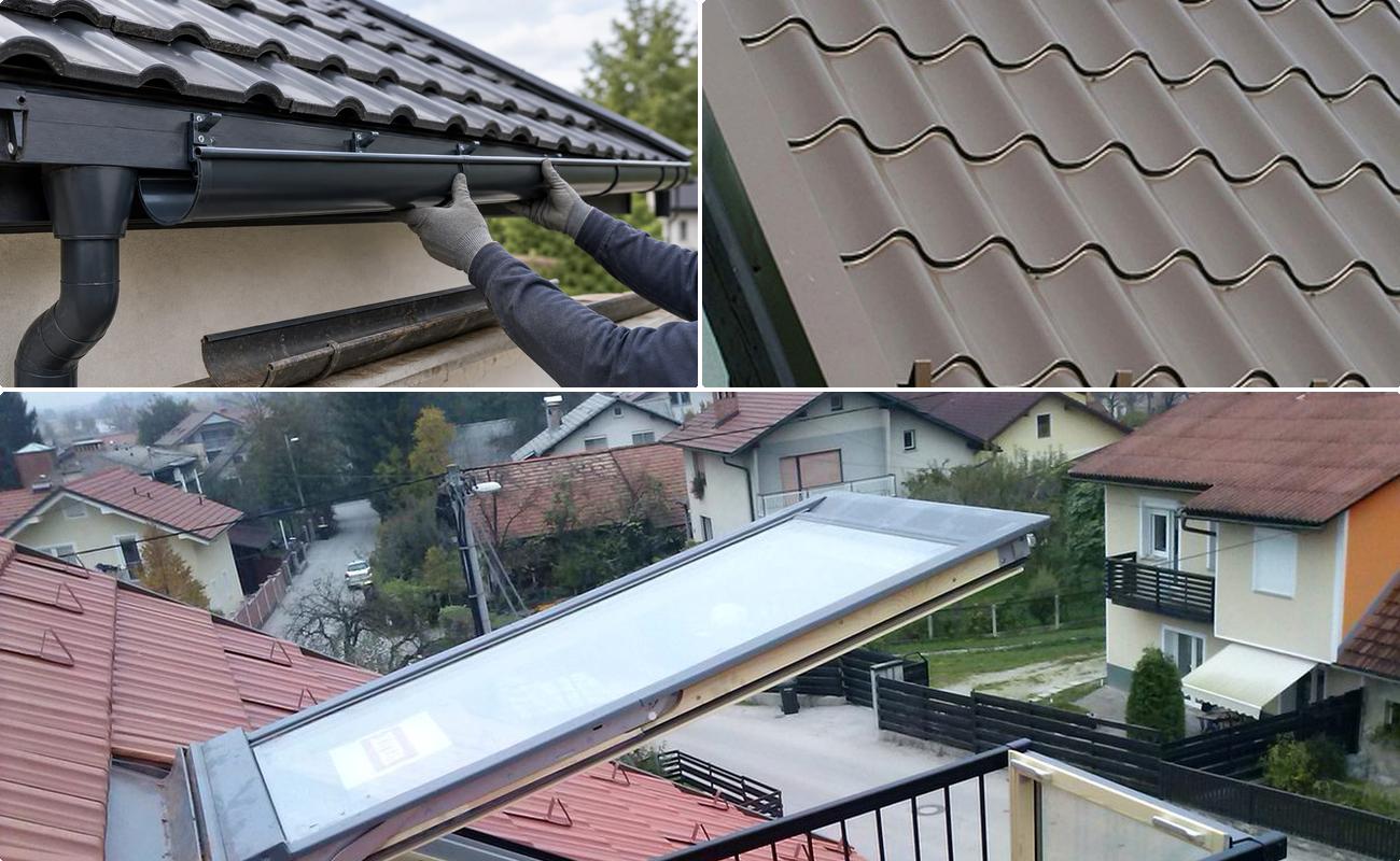 Reparatii jgheaburi si burlane