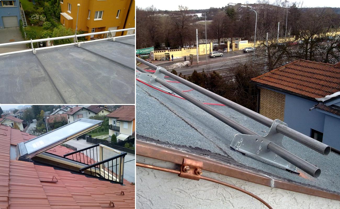 Reparatii jgheaburi si burlane