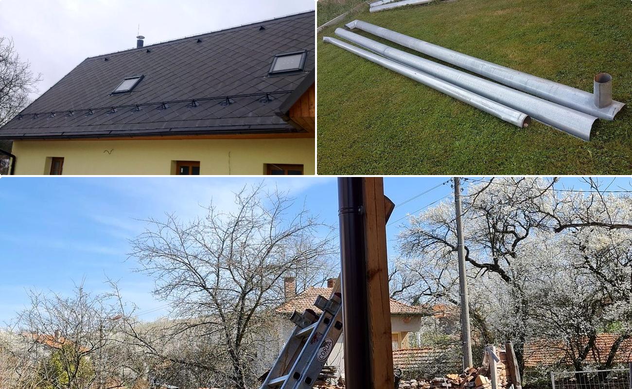 Reparatii jgheaburi si burlane