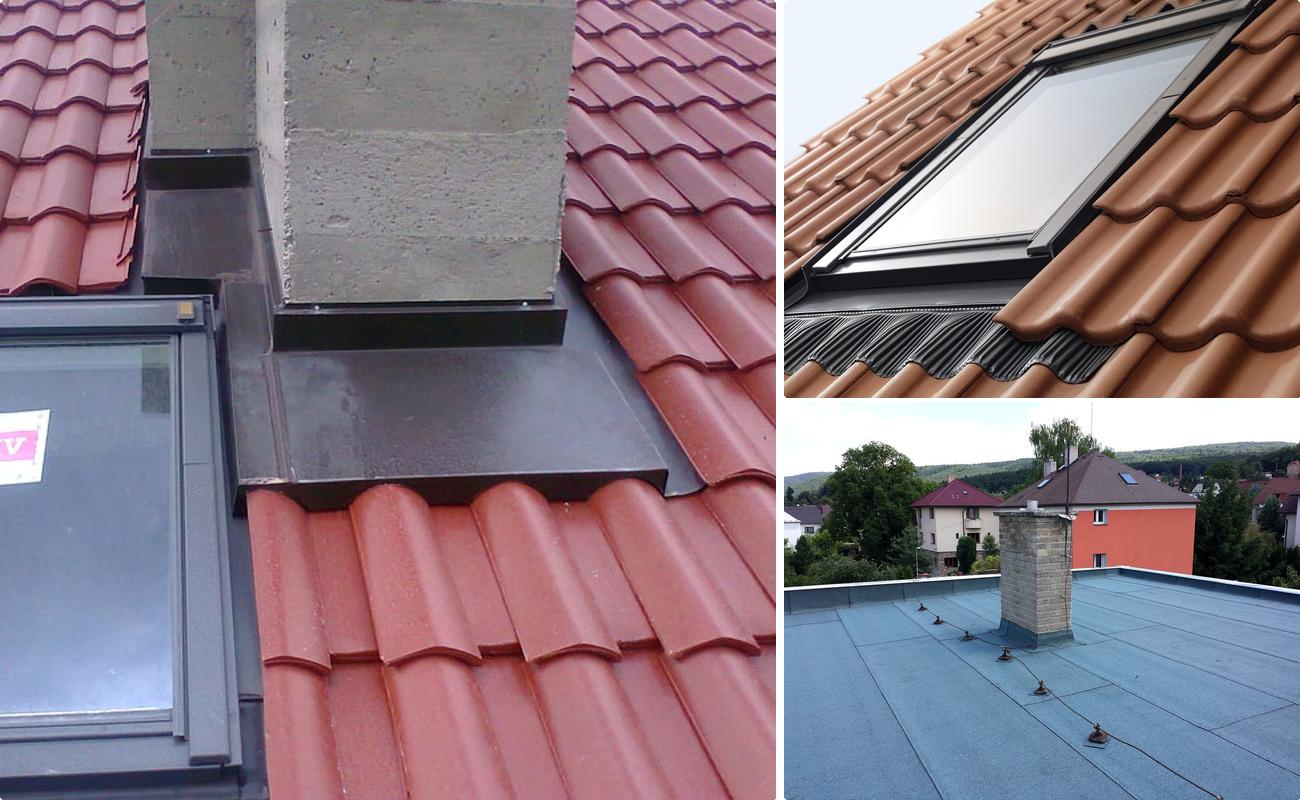 Tipuri de jgheaburi din tabla zincata si vopsita