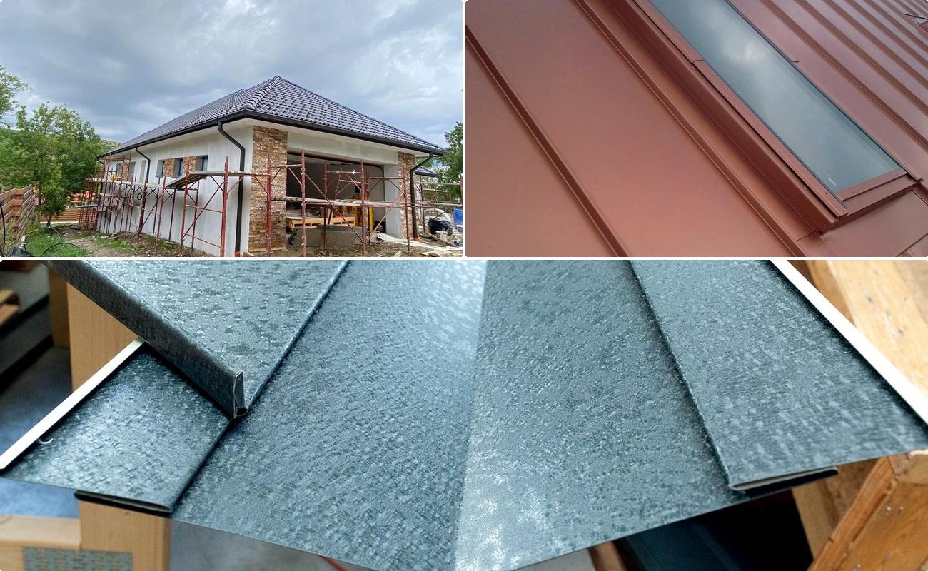 Montaj jgheaburi si burlane pentru acoperis