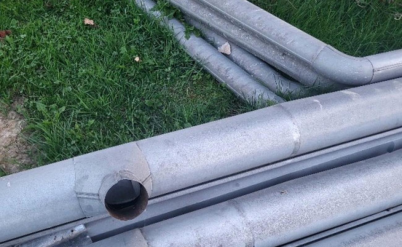 Tipuri de jgheaburi din tabla zincata si vopsita