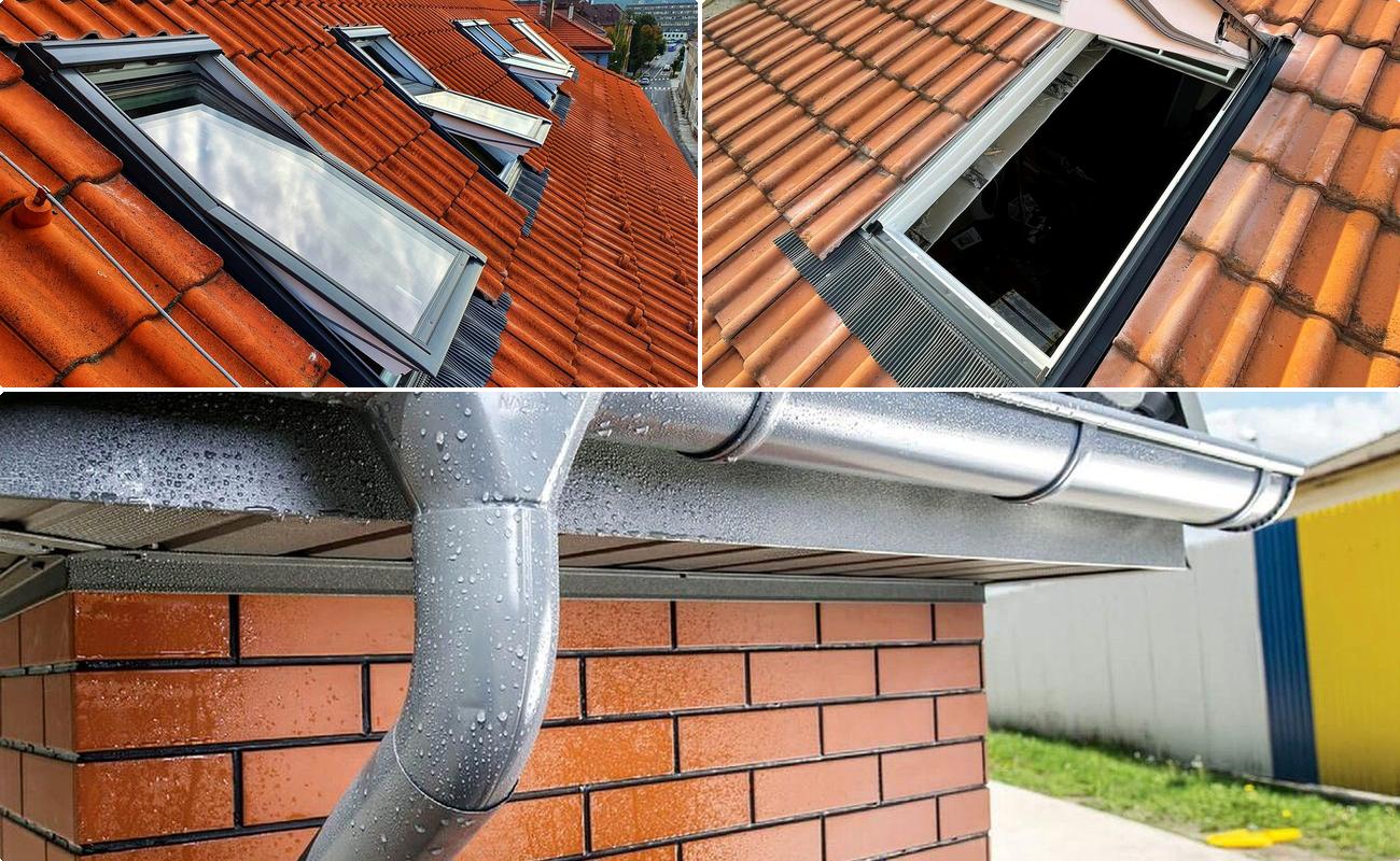 Reparatii jgheaburi si burlane