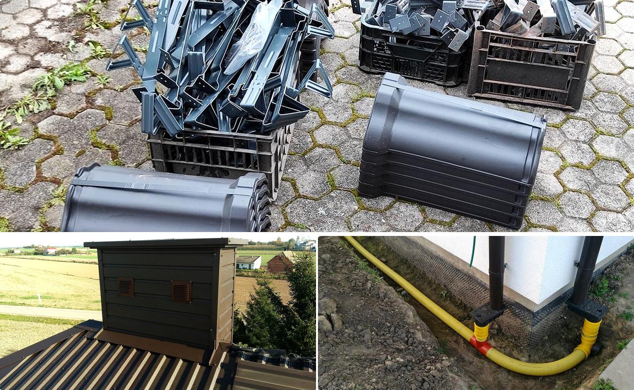 Reparatii jgheaburi si burlane