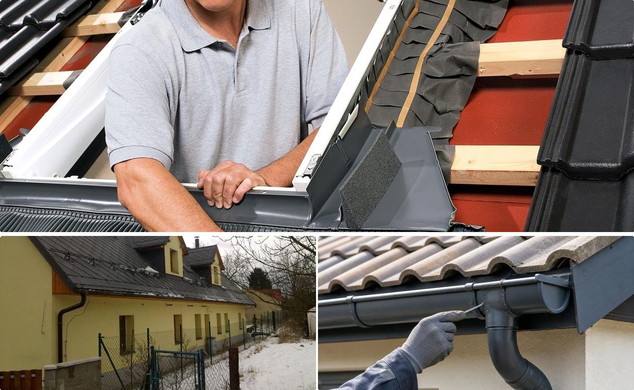 Reparatii jgheaburi si burlane