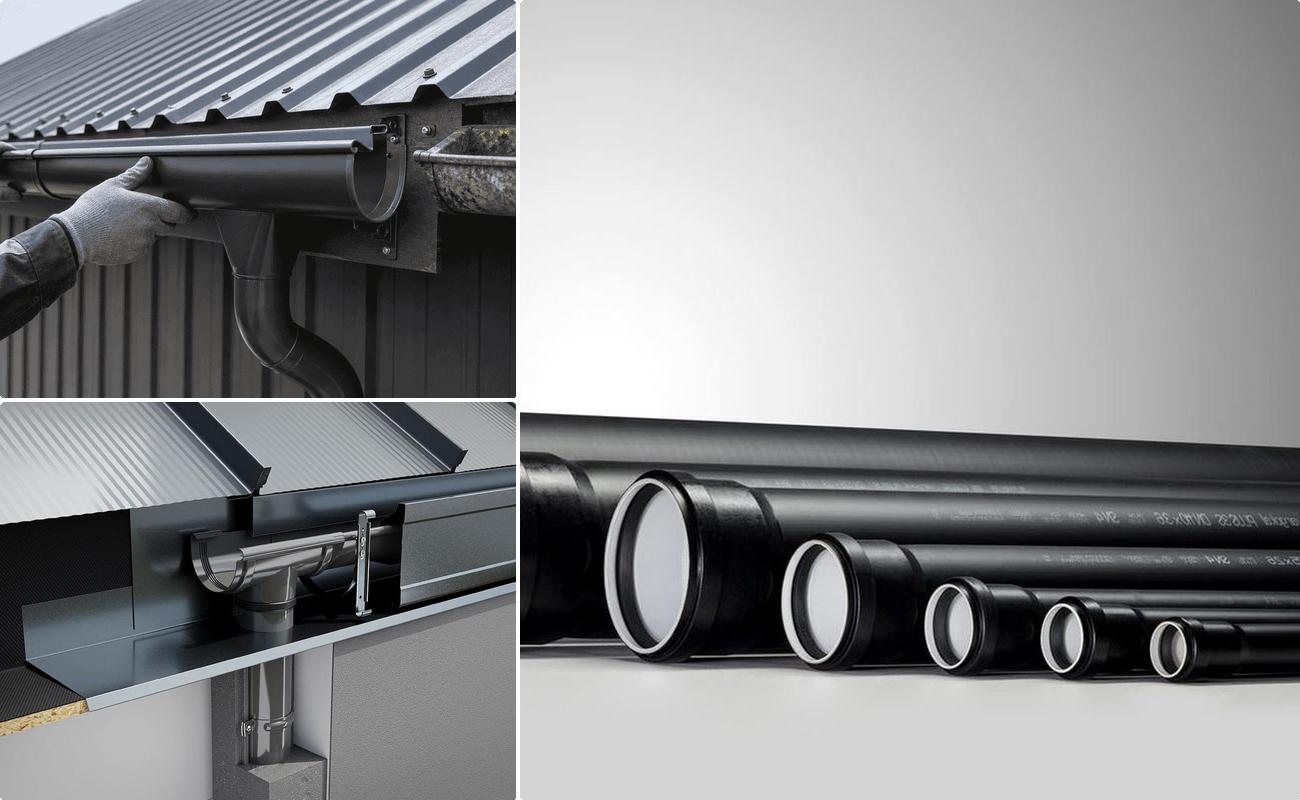 Montaj jgheaburi si burlane pentru acoperis