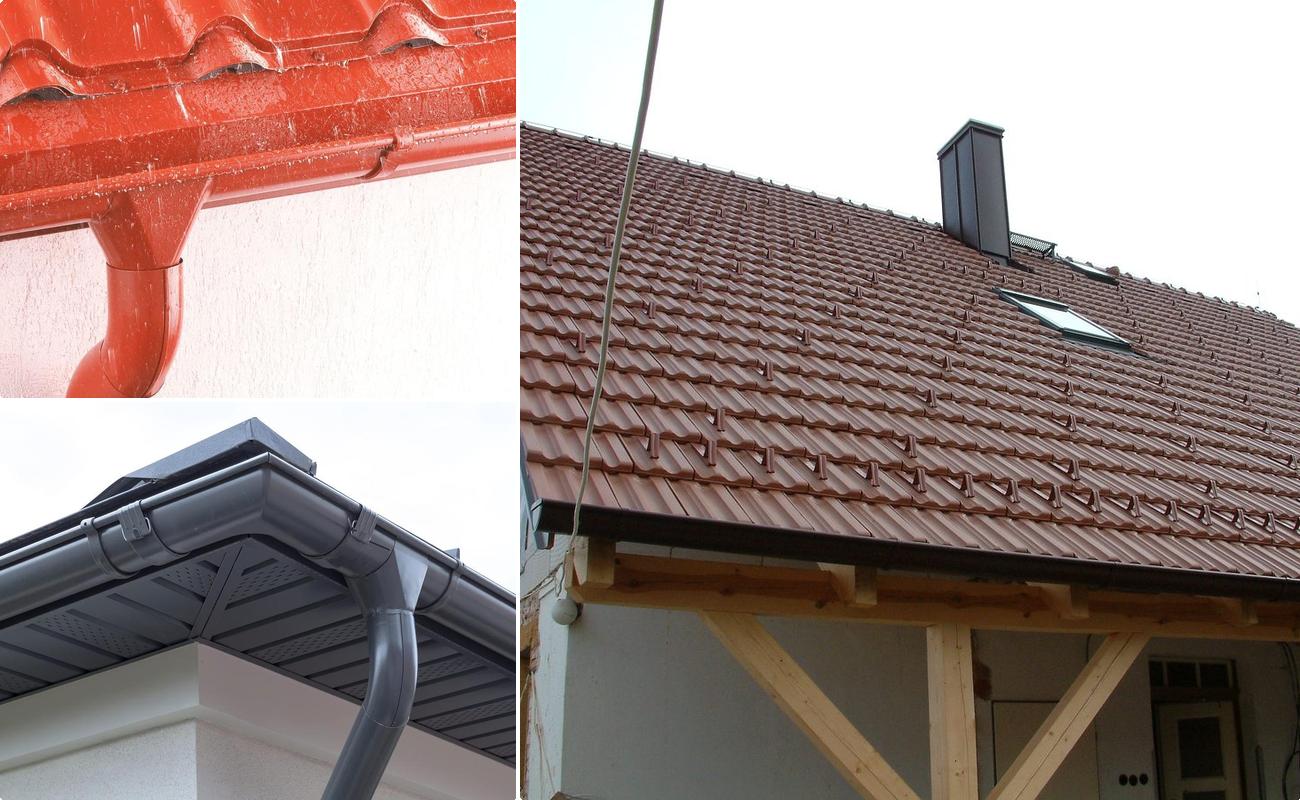 Montaj jgheaburi si burlane pentru acoperis