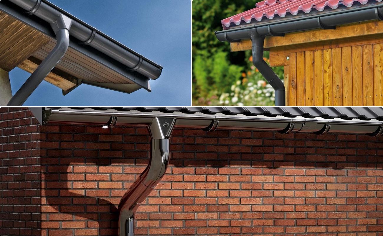 Montaj jgheaburi si burlane pentru acoperis