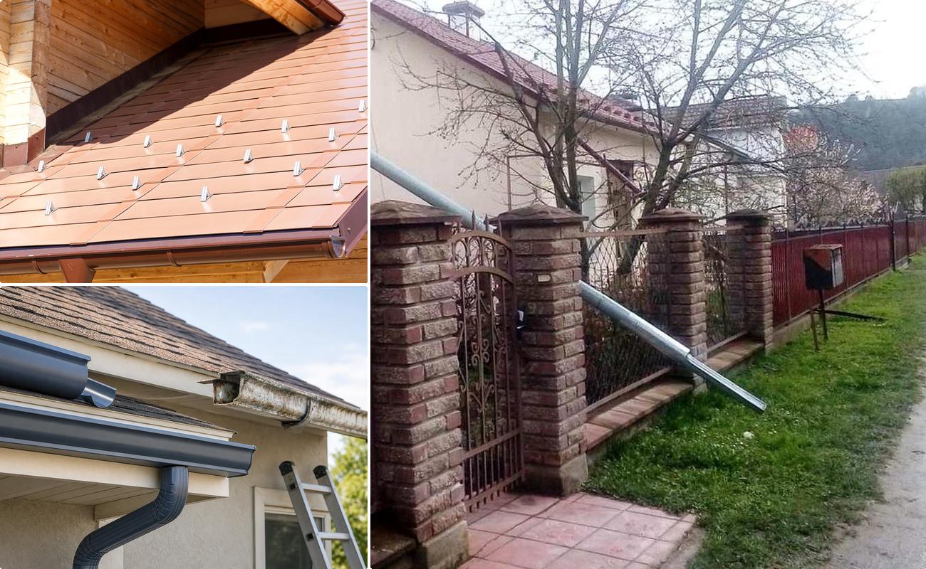 Reparatii jgheaburi si burlane