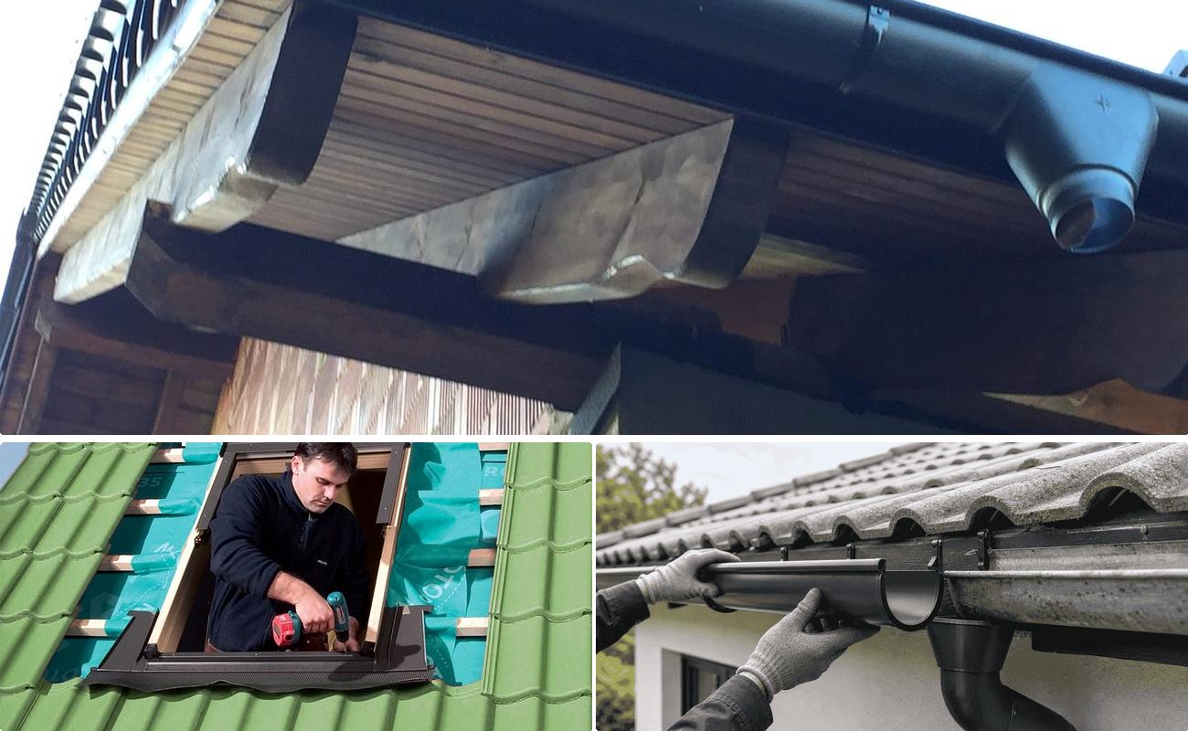 Reparatii jgheaburi si burlane