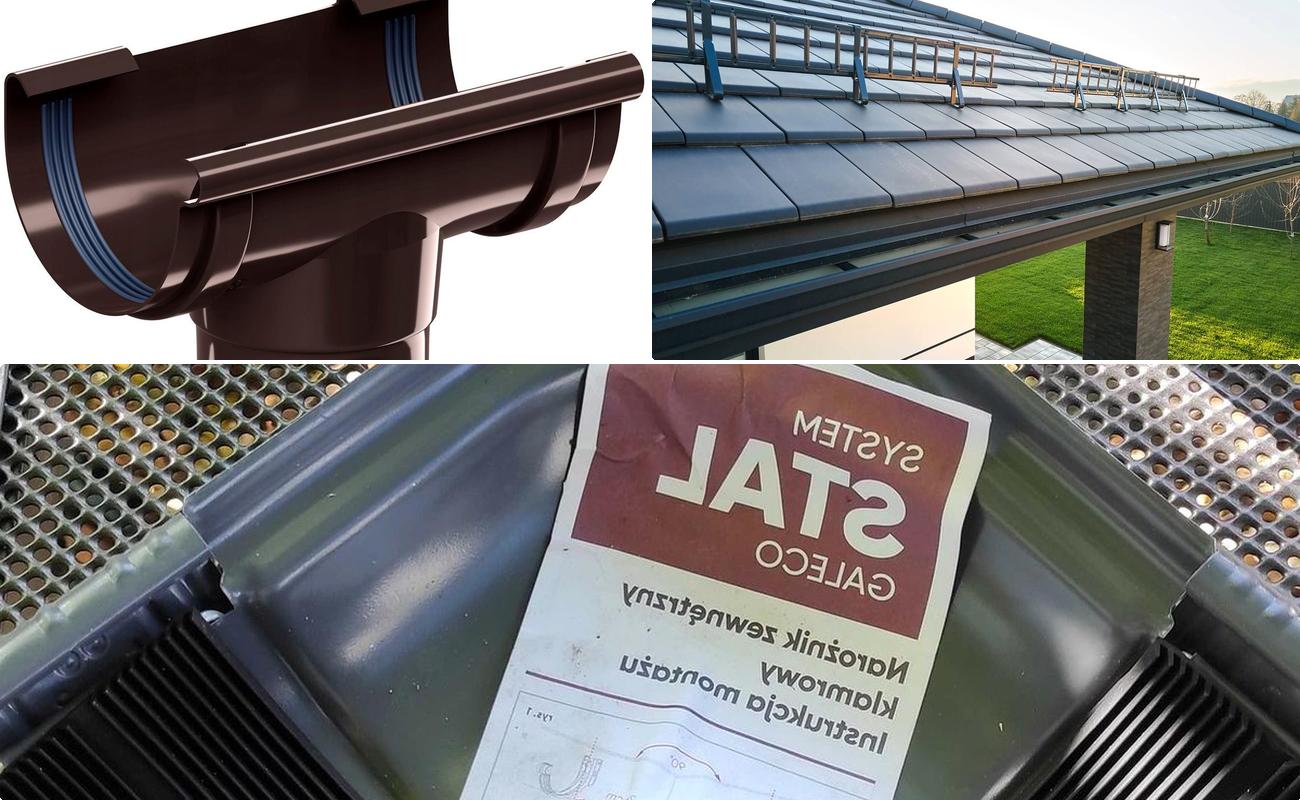 Tipuri de jgheaburi din tabla zincata si vopsita