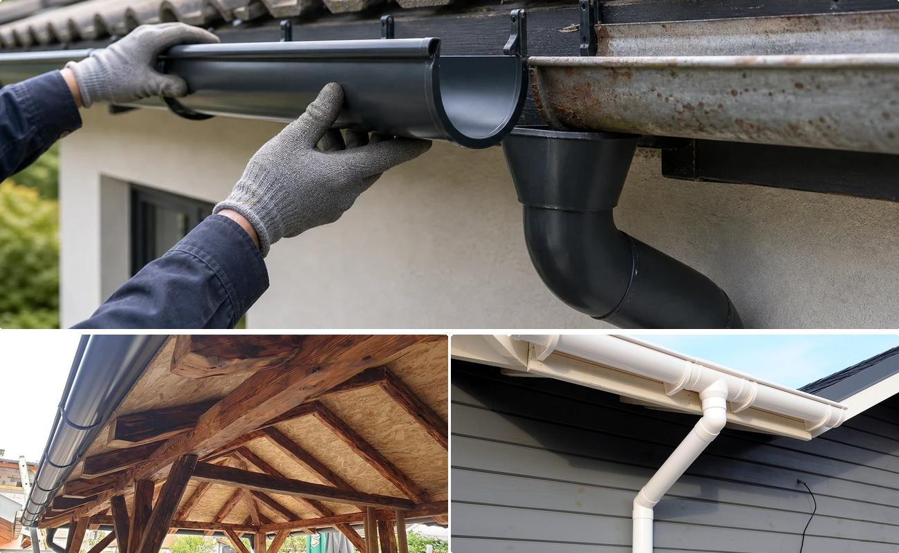 Montaj jgheaburi si burlane